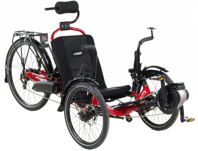 Catrike Dumont Full Suspension Folding Trike