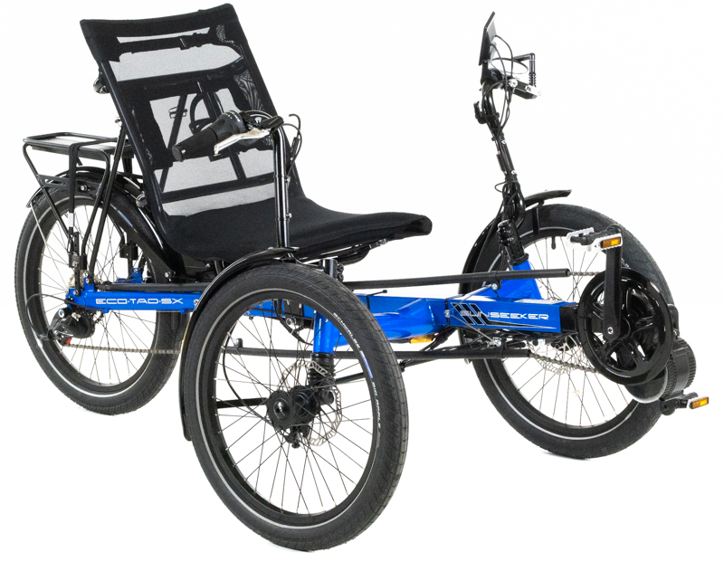 UTCustom Electro-Tad Electric Recumbent Trike