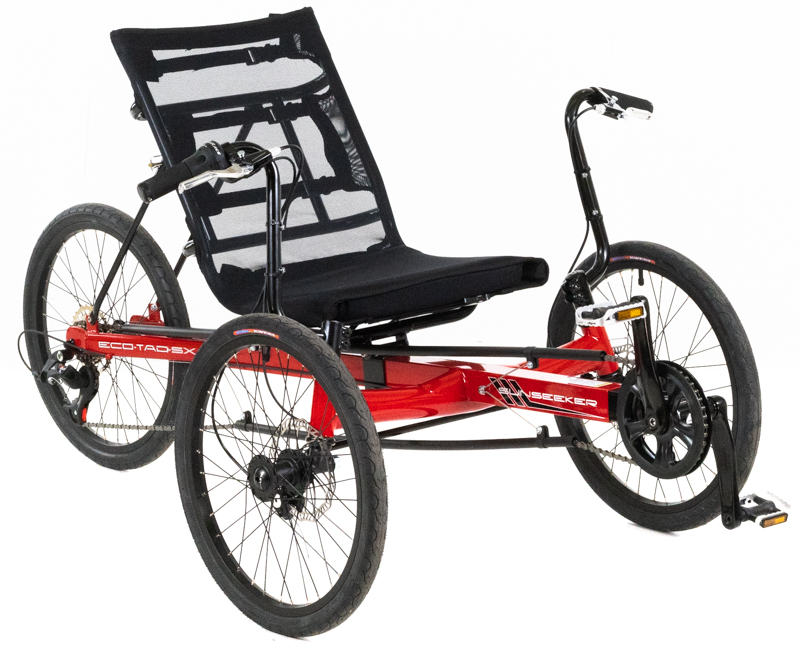 SunSeeker Eco Tad SX Tadpole Recumbent Trike