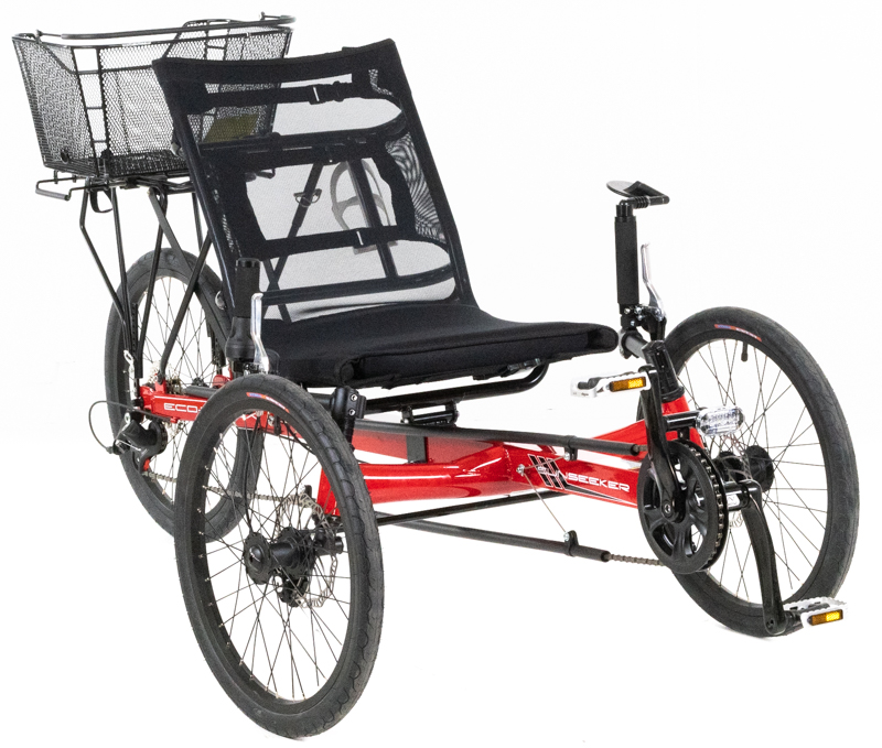 SunSeeker Eco Tad SX Tadpole Recumbent Trike