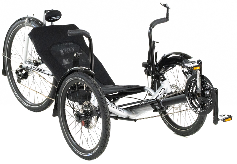 Catrike Expedition Recumbent Trike