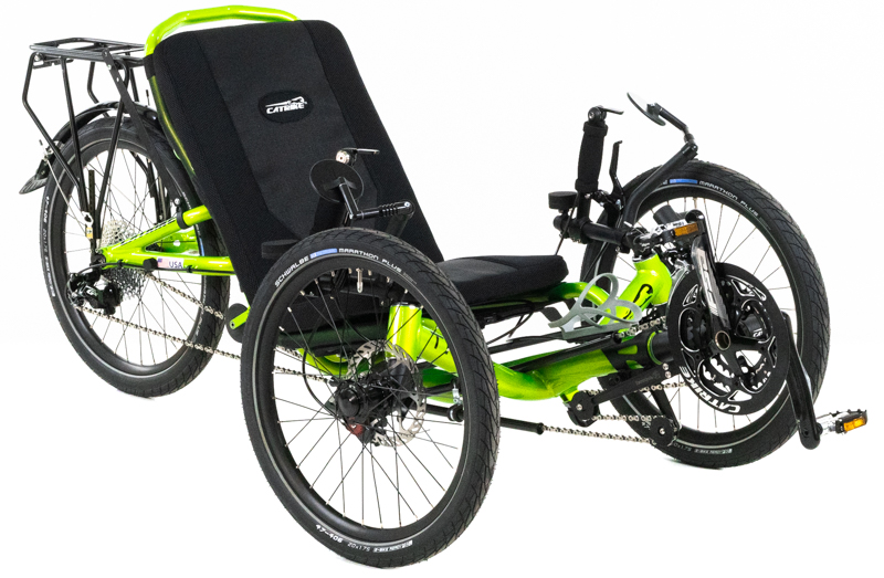 Catrike Trail Folding Recumbent Trike