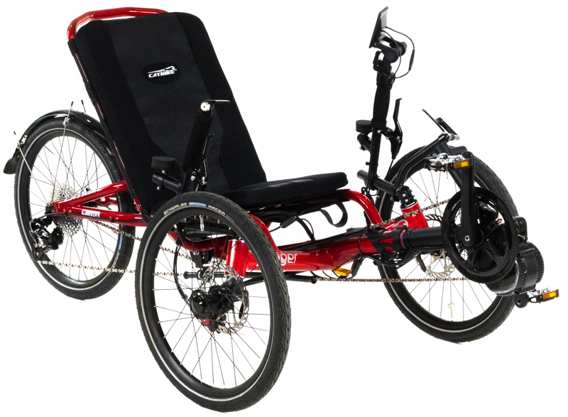 Catrike Villager Recumbent Trike