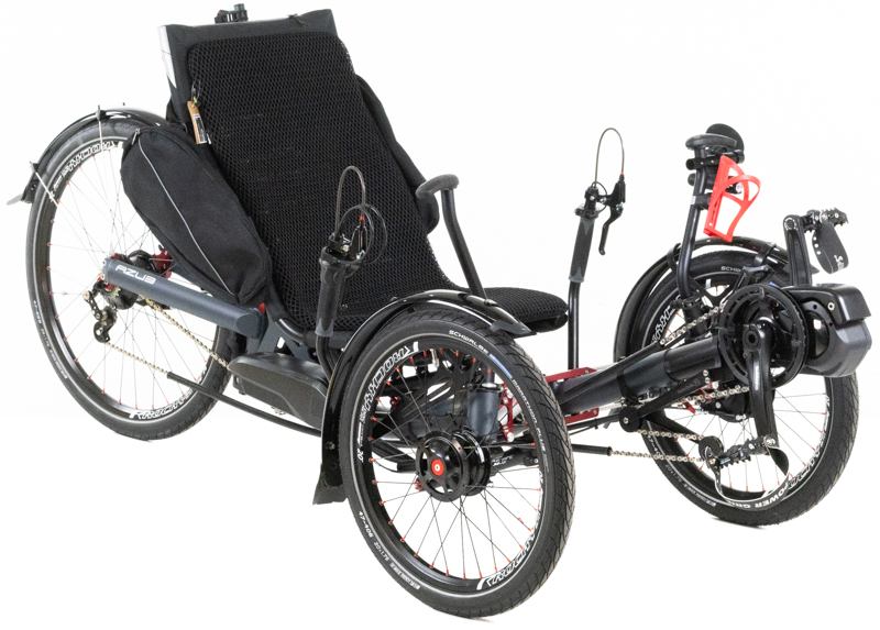 Azub Ti-FLY 26 Full Suspension Recumbent Trike