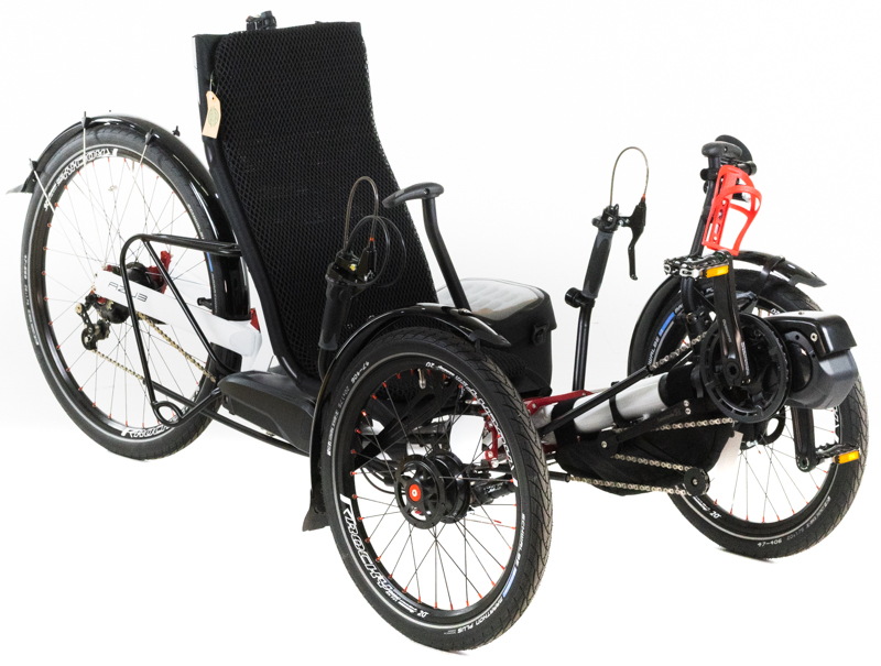 Azub Ti-FLY 26 Full Suspension Recumbent Trike