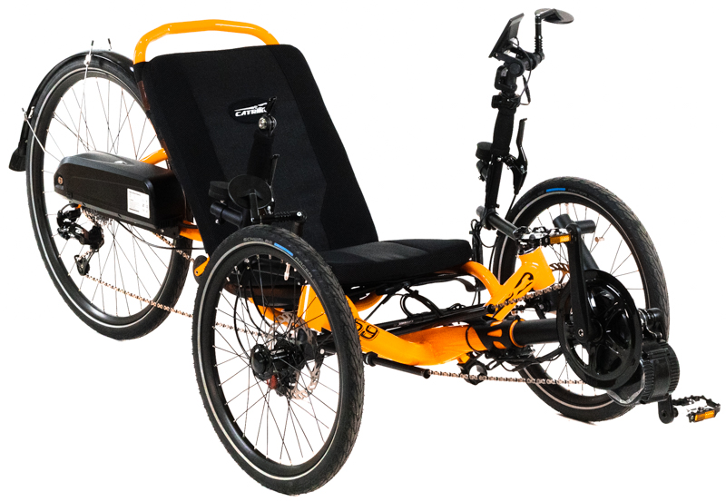 Catrike 559 Folding Recumbent Trike