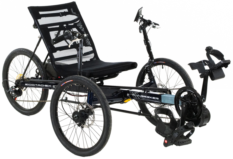 UTCustom Electro-Tad Electric Recumbent Trike