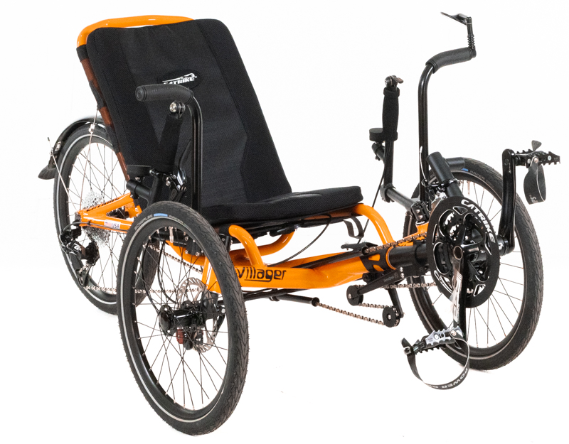 Catrike Villager Recumbent Trike