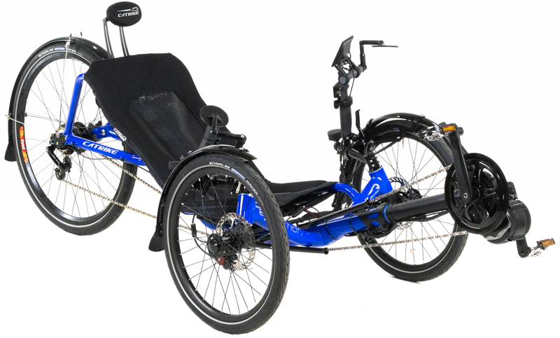 Catrike Expedition Recumbent Trike