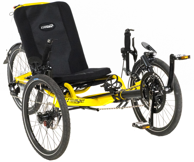 Catrike Villager Recumbent Trike