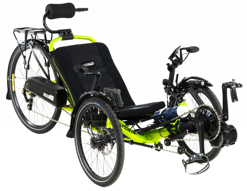 Catrike Dumont Full Suspension Folding Trike