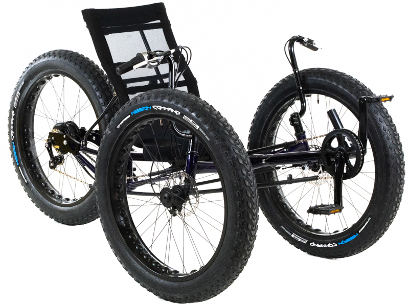 UTCustom Fat Tad Crawler Recumbent Trike