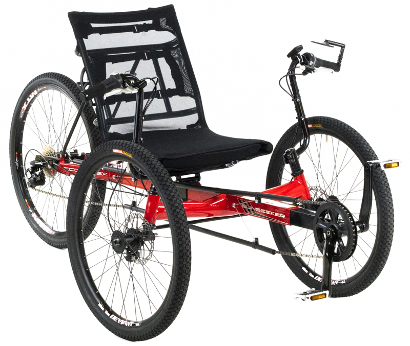 UTCustom SunSeeker Annihilator ECO24 Recumbent Trike