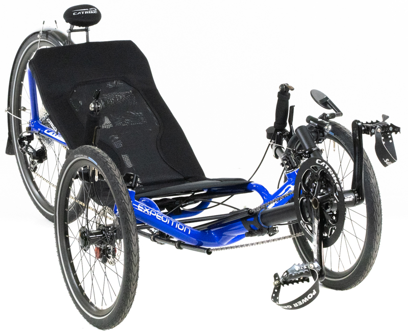 Catrike Expedition Recumbent Trike