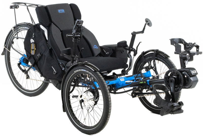 ICE Adventure HD Recumbent Trike