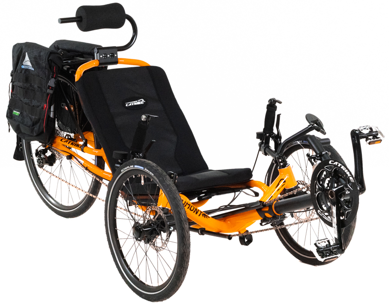 Catrike Dumont Full Suspension Folding Trike