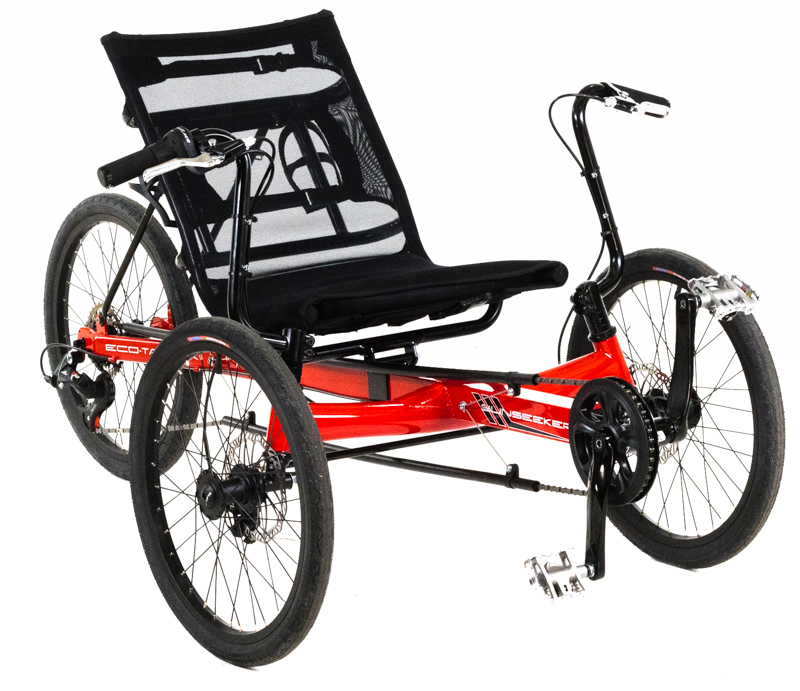 SunSeeker Eco Tad SX Tadpole Recumbent Trike