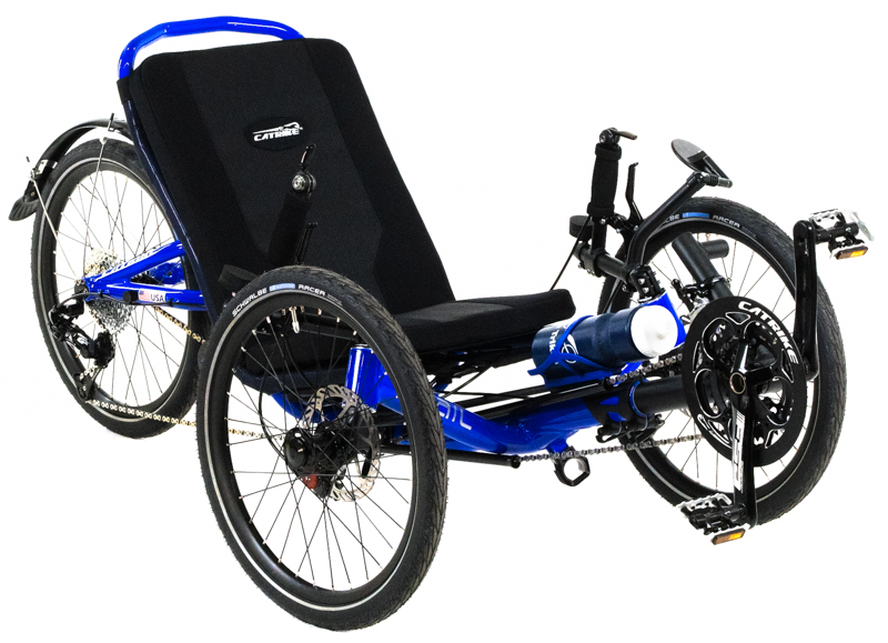 Catrike Trail Folding Recumbent Trike