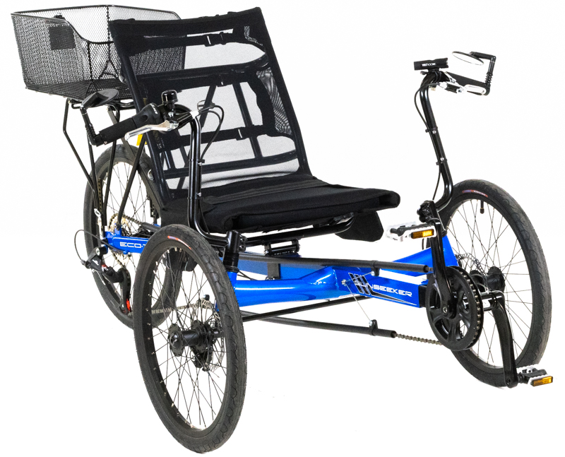 SunSeeker Eco Tad SX Tadpole Recumbent Trike