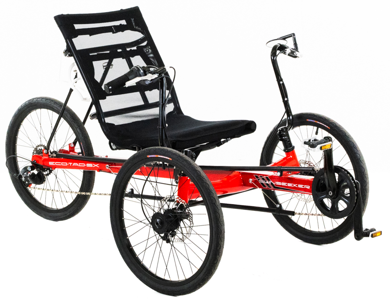 Utah Trikes Howard S Factory Red Eco Tad Sx