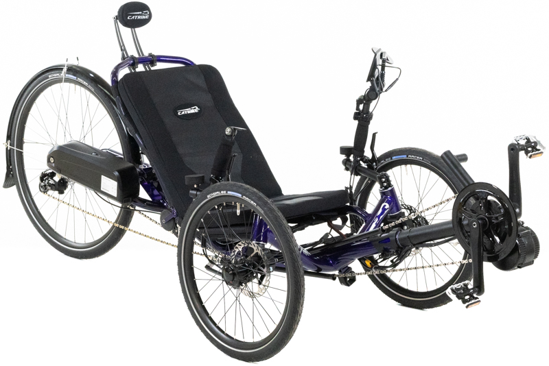 Catrike Dumont Full Suspension Folding Trike