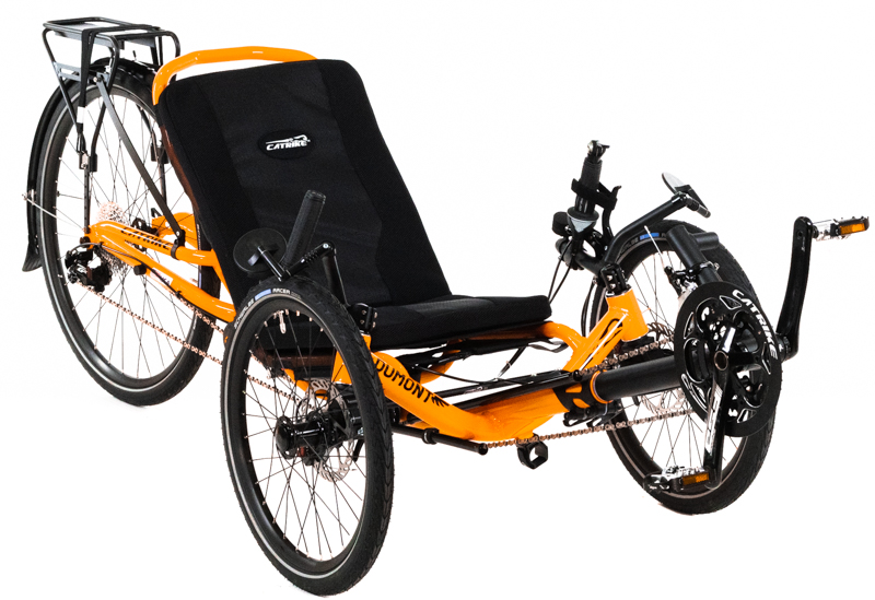 Catrike Dumont Full Suspension Folding Trike