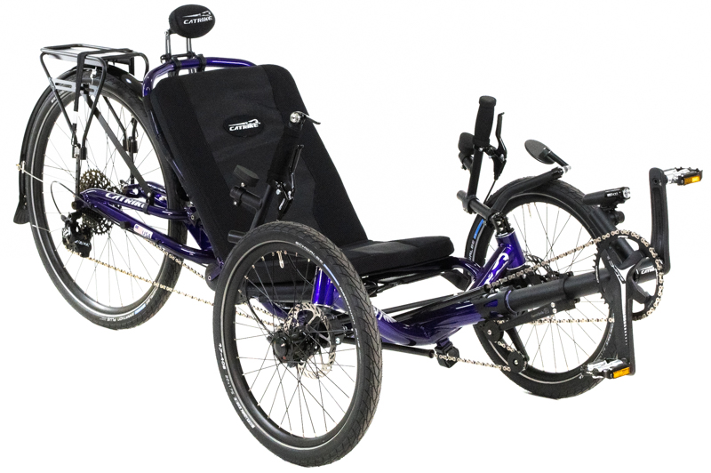 Catrike Dumont Full Suspension Folding Trike