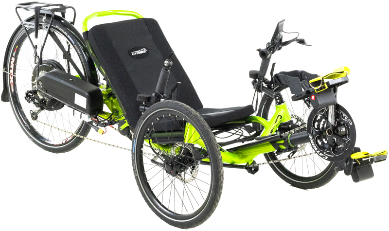 Catrike Dumont Full Suspension Folding Trike