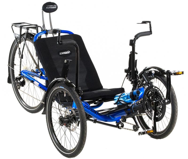 Catrike Dumont Full Suspension Folding Trike