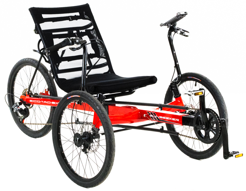 SunSeeker Eco Tad SX Tadpole Recumbent Trike