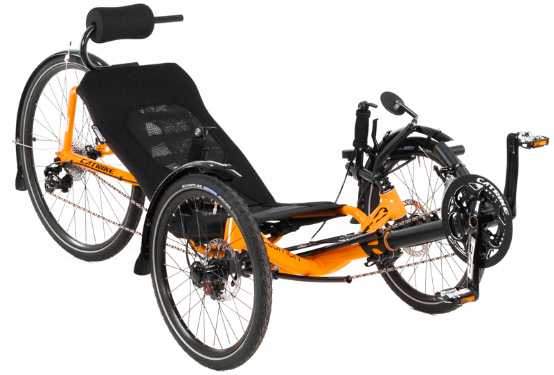 Catrike Expedition Recumbent Trike