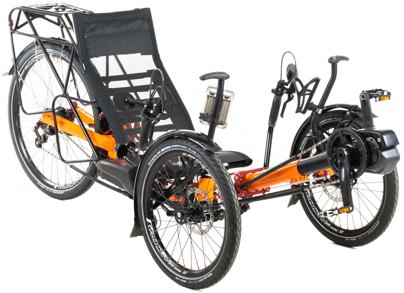 Azub Ti-FLY 26 Full Suspension Recumbent Trike