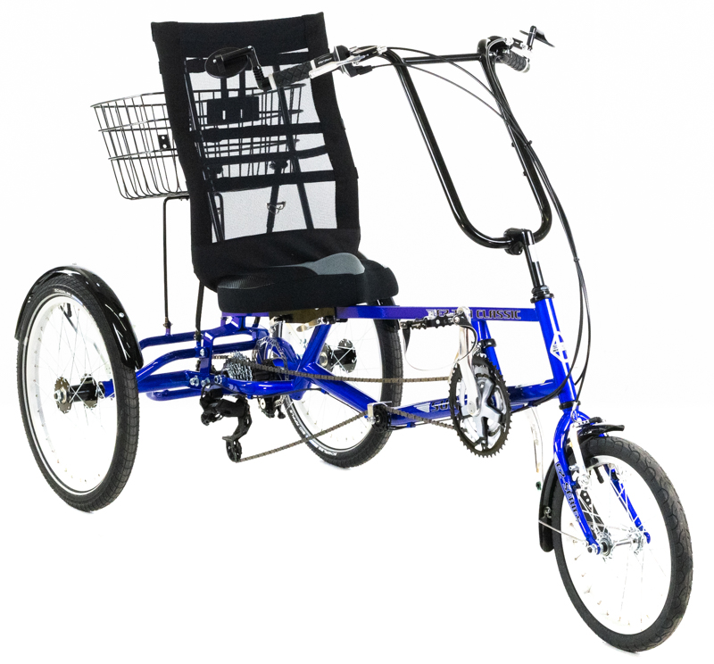 Sun EZ-Tri Classic SX Recumbent Delta Trike