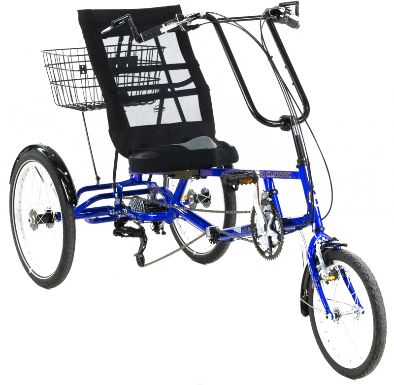 Sun Recumbent Rear Carrier for T3 AX