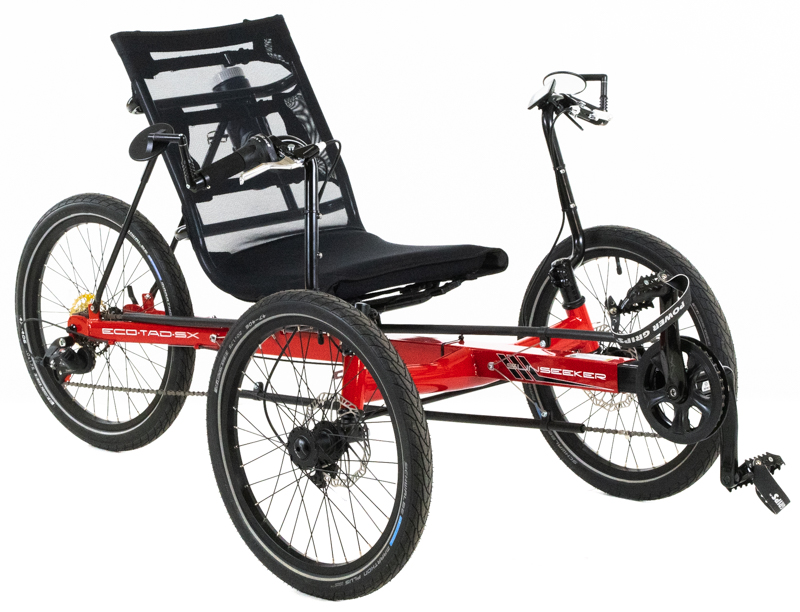 SunSeeker Eco Tad SX Tadpole Recumbent Trike