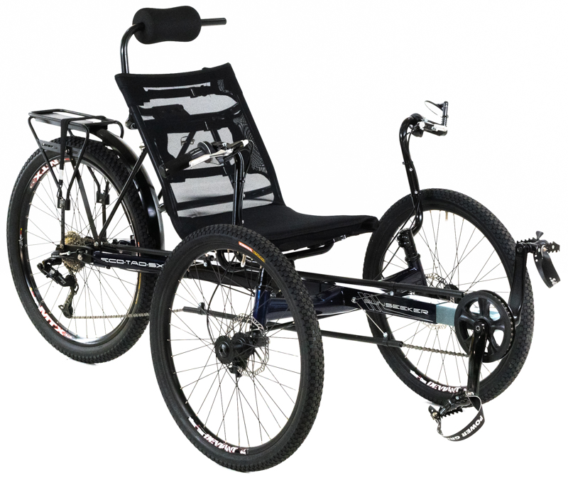 UTCustom SunSeeker Annihilator ECO24 Recumbent Trike