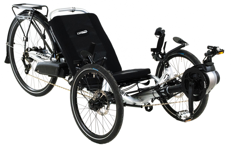 Catrike Dumont Full Suspension Folding Trike