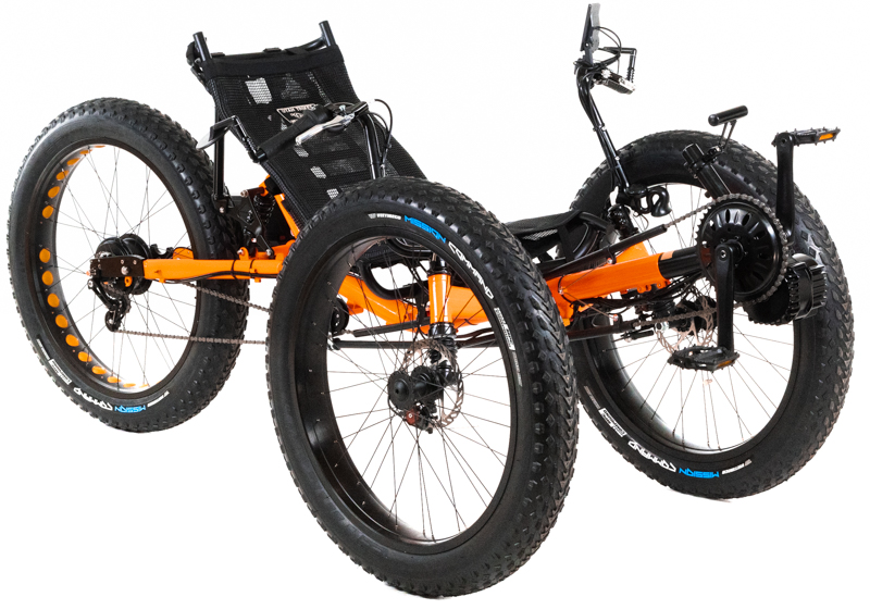 UTCustom Fat Tad Crawler Recumbent Trike