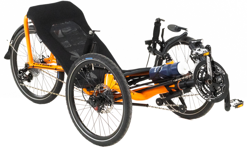 Catrike Pocket Recumbent Trike