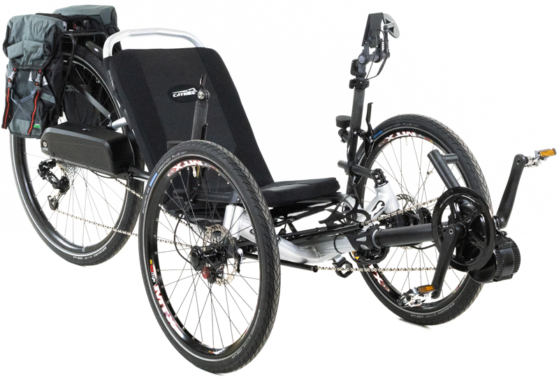 Catrike 559 Folding Recumbent Trike