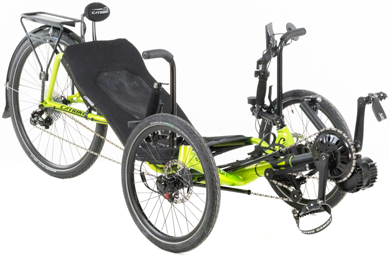 Catrike Expedition Recumbent Trike