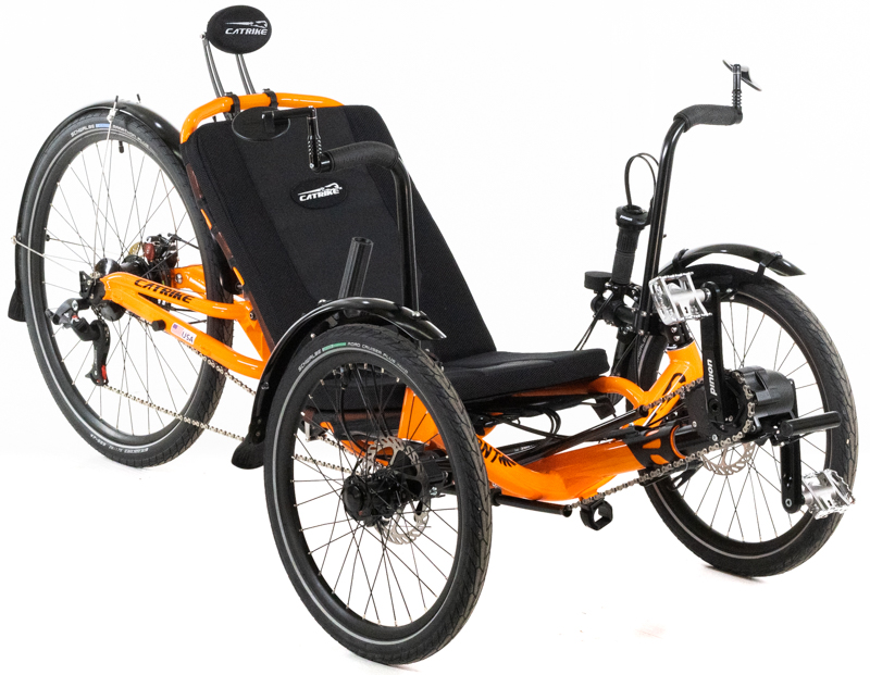 Catrike Dumont Full Suspension Folding Trike