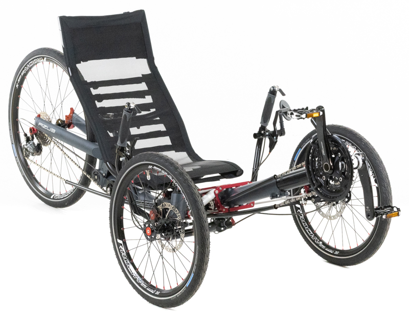 Azub Ti-FLY 26 Full Suspension Recumbent Trike