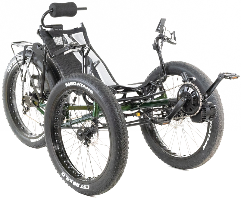 UTCustom Fat Tad Crawler Recumbent Trike