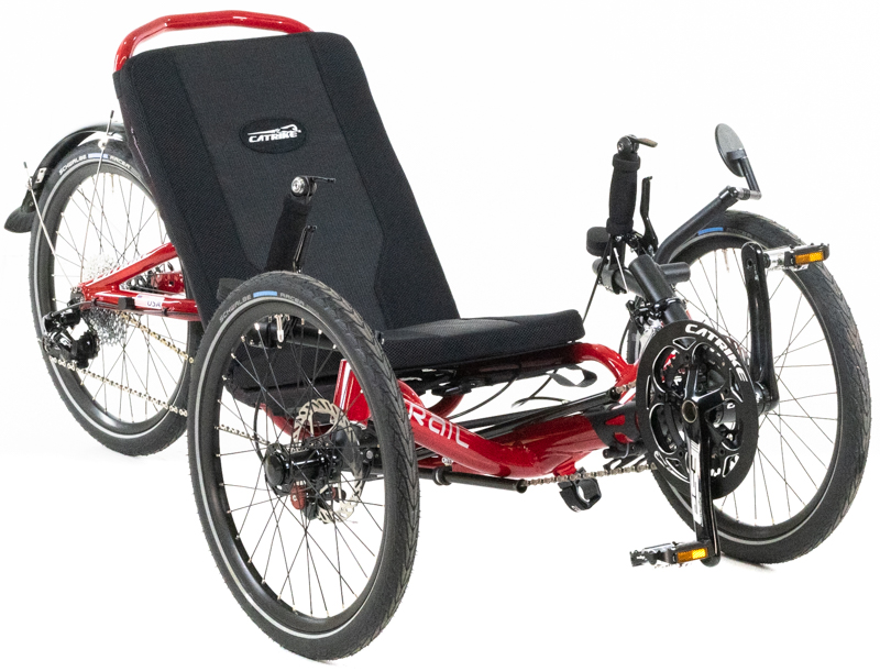 Catrike Trail Folding Recumbent Trike