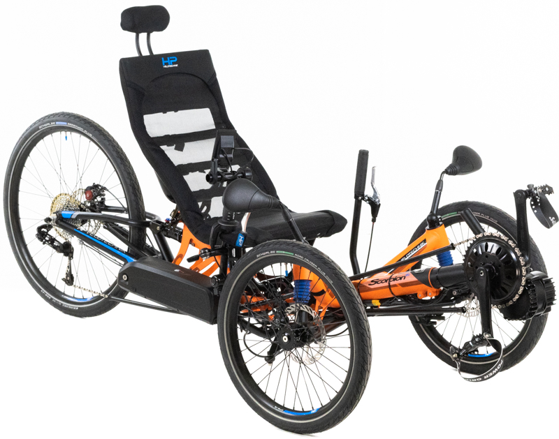 HP Velo Scorpion FS 26 Folding Trike