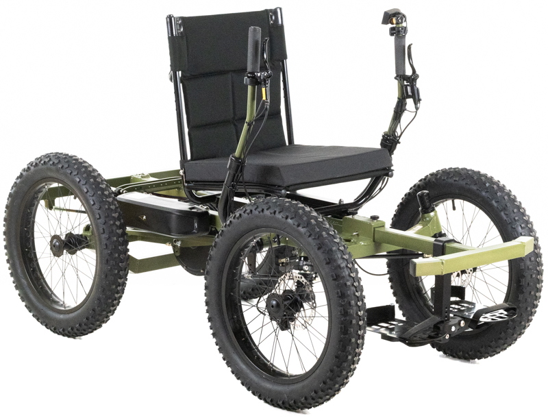 NOTAWHEELCHAIR RIG - Electric Suspension Quad