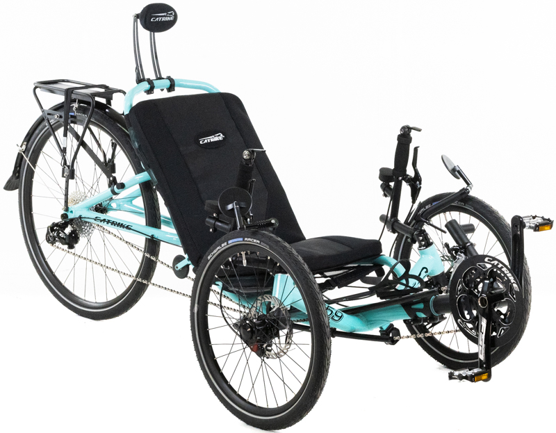 Catrike 559 Folding Recumbent Trike