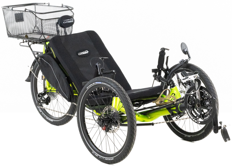 Catrike Pocket Recumbent Trike