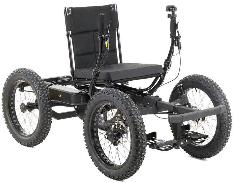 NOTAWHEELCHAIR RIG - Electric Suspension Quad